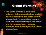 Global Warming