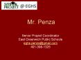 Mr. Penza PowerPoint PPT Presentation