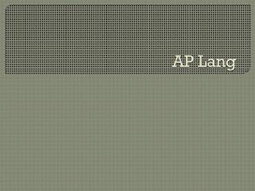 presentation player overlay