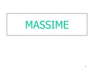 MASSIME