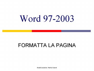 Word 97-2003
