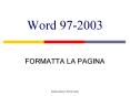 Word 97-2003 PowerPoint PPT Presentation