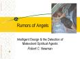Rumors of Angels PowerPoint PPT Presentation