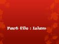 Fact file : Islam PowerPoint PPT Presentation