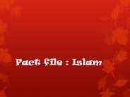 Fact file : Islam