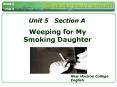 Unit 5  Section A PowerPoint PPT Presentation