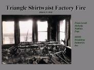 Triangle Shirtwaist Factory Fire (March 25, 1911)