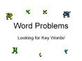 Word%20Problems PowerPoint PPT Presentation