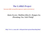 The LARKS Project