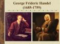 George Frideric Handel (1685-1759) PowerPoint PPT Presentation
