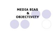 MEDIA BIAS