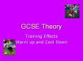 GCSE Theory PowerPoint PPT Presentation