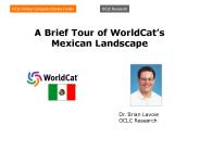 A Brief Tour of WorldCat
