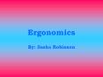 Ergonomics PowerPoint PPT Presentation