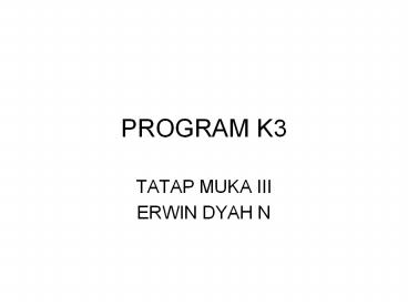 presentation player overlay