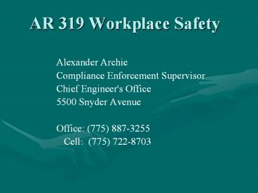 AR%20319%20Workplace%20Safety