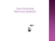 Laws Governing