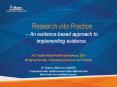 Research into Practice  PowerPoint PPT Presentation
