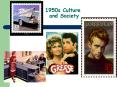 1950s Culture and Society PowerPoint PPT Presentation