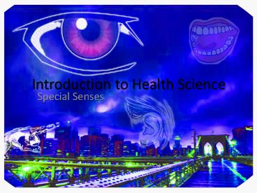 Introduction to Health Science