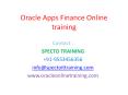 Oracle apps finance online training |USA UK AUSTRALIA PowerPoint PPT Presentation
