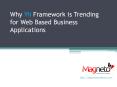 Why Yii Framework is Trending  for Web Based Business Applications PowerPoint PPT Presentation