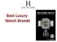 Branded Men's Watch PowerPoint PPT Presentation