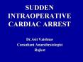 Intraoperative Cardiac Arest PowerPoint PPT Presentation