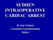 Intraoperative Cardiac Arest