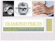 Price Of Diamonds