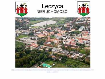 Łęczyca - nieruchomości, mieszkania na sprzedaż