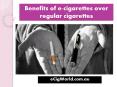 Benefits of e-cigarettes over regular cigarettes PowerPoint PPT Presentation