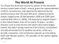 The World At Present PowerPoint PPT Presentation