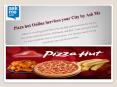 Pizza hut Online Services your City by Ask Me