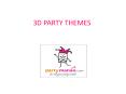 Theme Party Supplies online India, Themed Birthday Party Supplies PowerPoint PPT Presentation