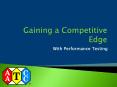 Gaining a Competitive Edge PowerPoint PPT Presentation