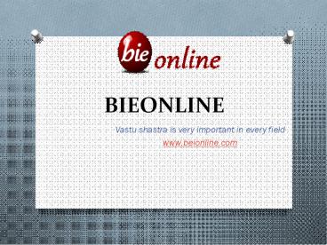 Vastu sastra online study