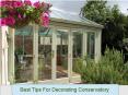 Best Tips For Decorating Conservatory PowerPoint PPT Presentation