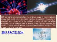 EMP Protection