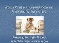 Words%20Paint%20a%20Thousand%20Pictures:%20Analyzing%20Writer PowerPoint PPT Presentation