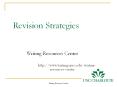 Revision Workshop PowerPoint PPT Presentation