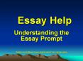 Essay Help PowerPoint PPT Presentation