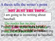 Probably, the writer won