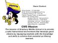 GMS Mission The mission of Granbury Middle School is to provide a safe instructional environment that develops good citizens by equipping students with the knowledge and skills to achieve their potential as lifelong learners. PowerPoint PPT Presentation