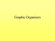 Graphic Organizers