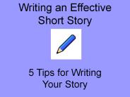 Writing an Effective Short Story