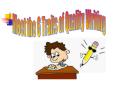 Meet the 6 Traits of Quality Writing PowerPoint PPT Presentation