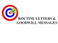 ROUTINE LETTERS PowerPoint PPT Presentation