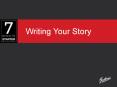 Writing Your Story PowerPoint PPT Presentation