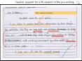 Teacher support for a P6 student in the pre-writing stage PowerPoint PPT Presentation